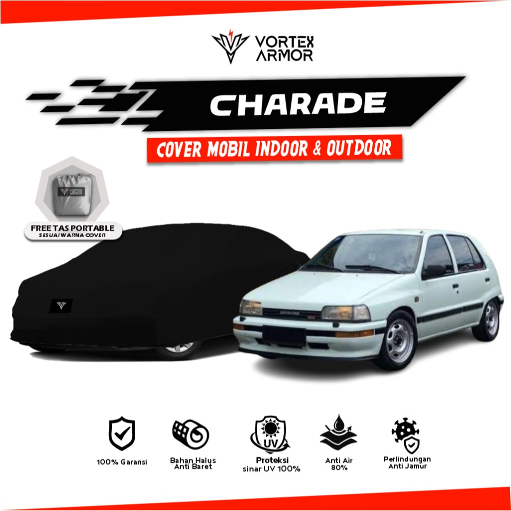 Cover Mobil Daihatsu Charade Winner / Sarung Mobil Charade Cllasy