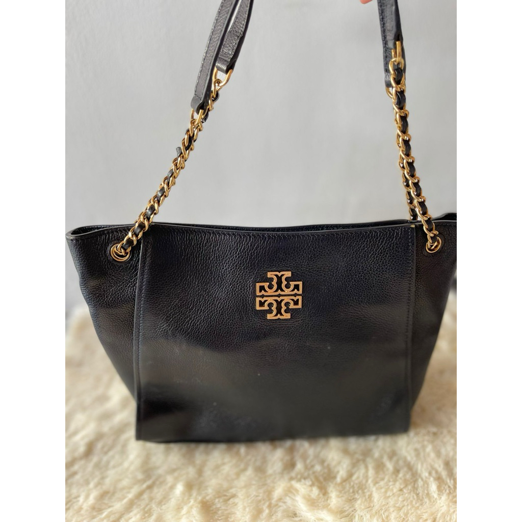 tory burch tote bag - preloved
