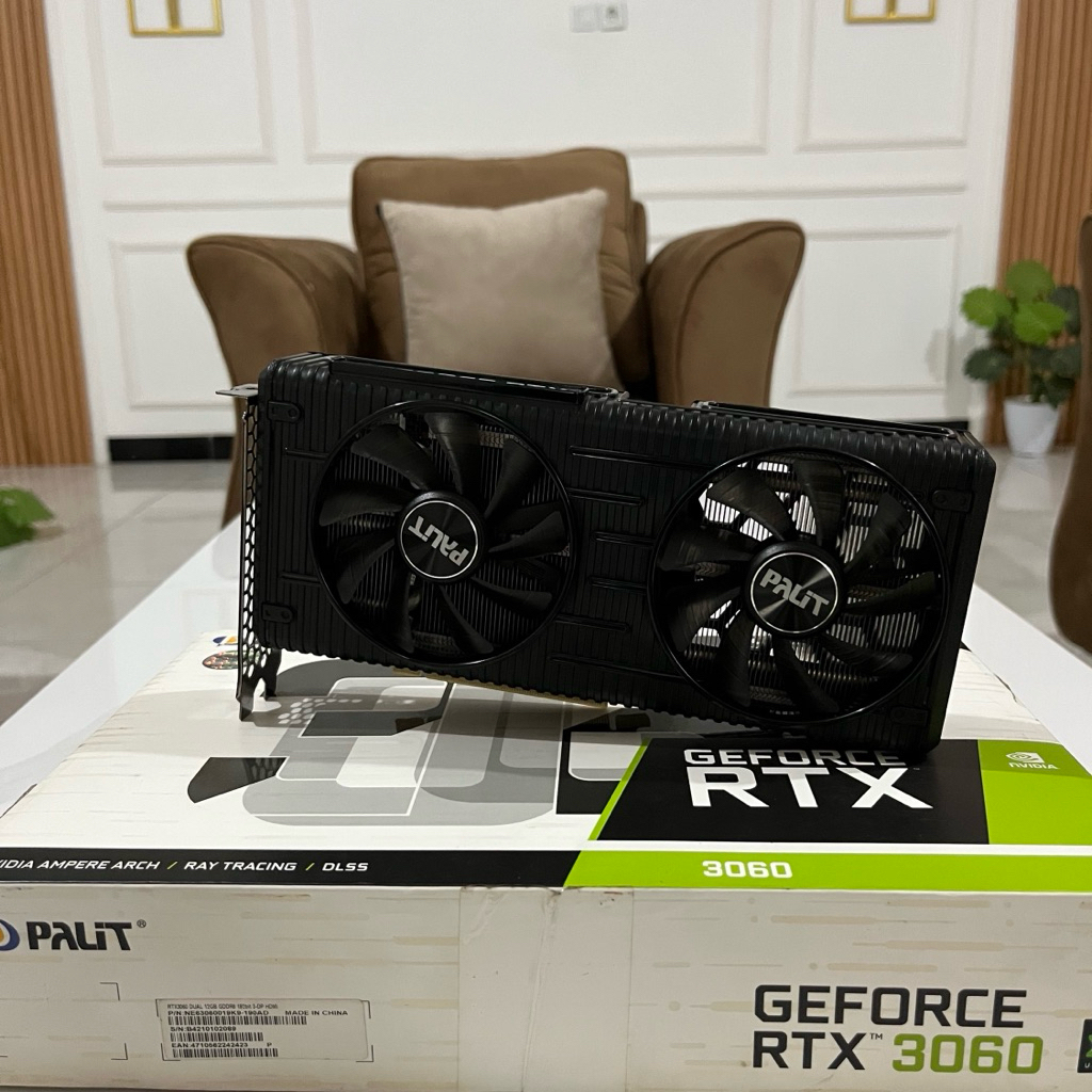 Palit RTX 3060 12gb second
