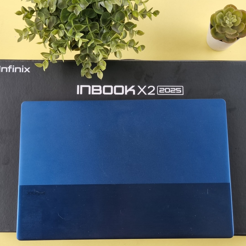 laptop infinix inbook x2 2025 i5 SSD 512GB Fullset