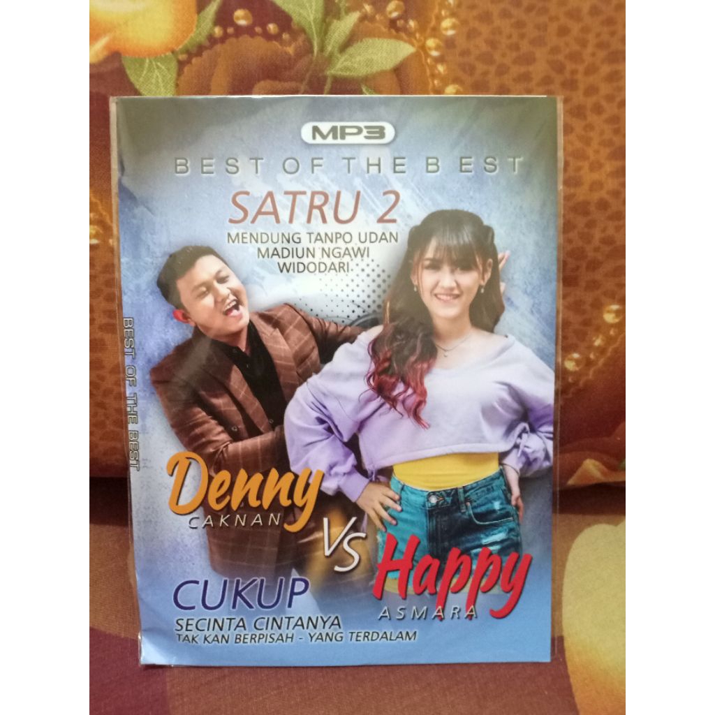 MP3 BEST OF THE BEST DENNY CAKNAN VS HAPPY ASMARA SATRU
