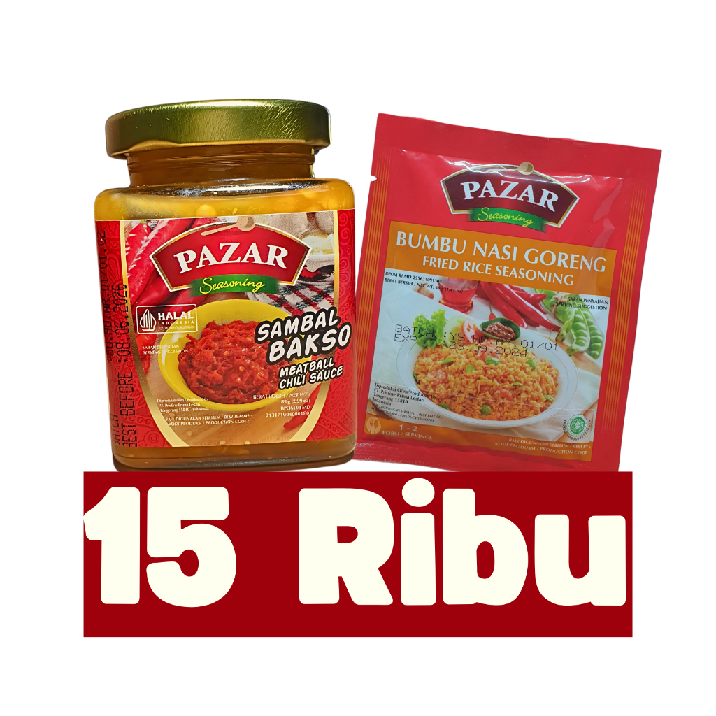 

Serba 15 ribu (Paket C)