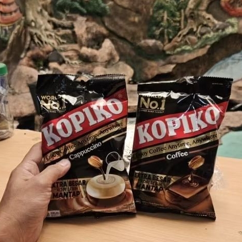 

ED 03.26 ZAK 175GR - PERMEN KOPIKO ISI 50BUTIR RASA ORIGINAL CLASIC - CAPOUCINO / KOPIKO COFFEE CANDY