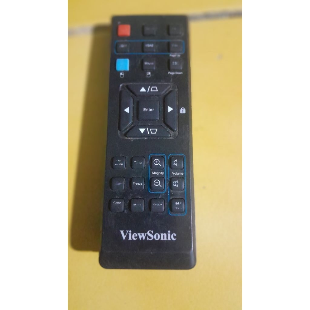 remote proyektor VIEWSONIC