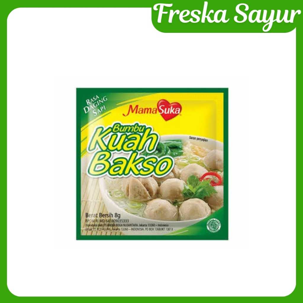 

Mamasuka Bumbu Kuah Bakso