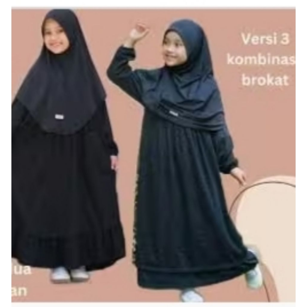 baju anak STM hitam kodian