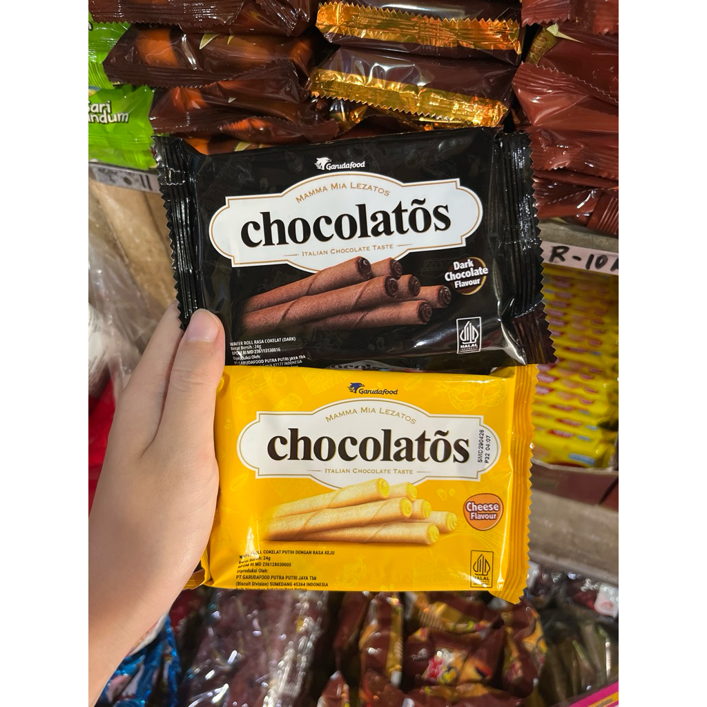 

Chocolatos 24gram