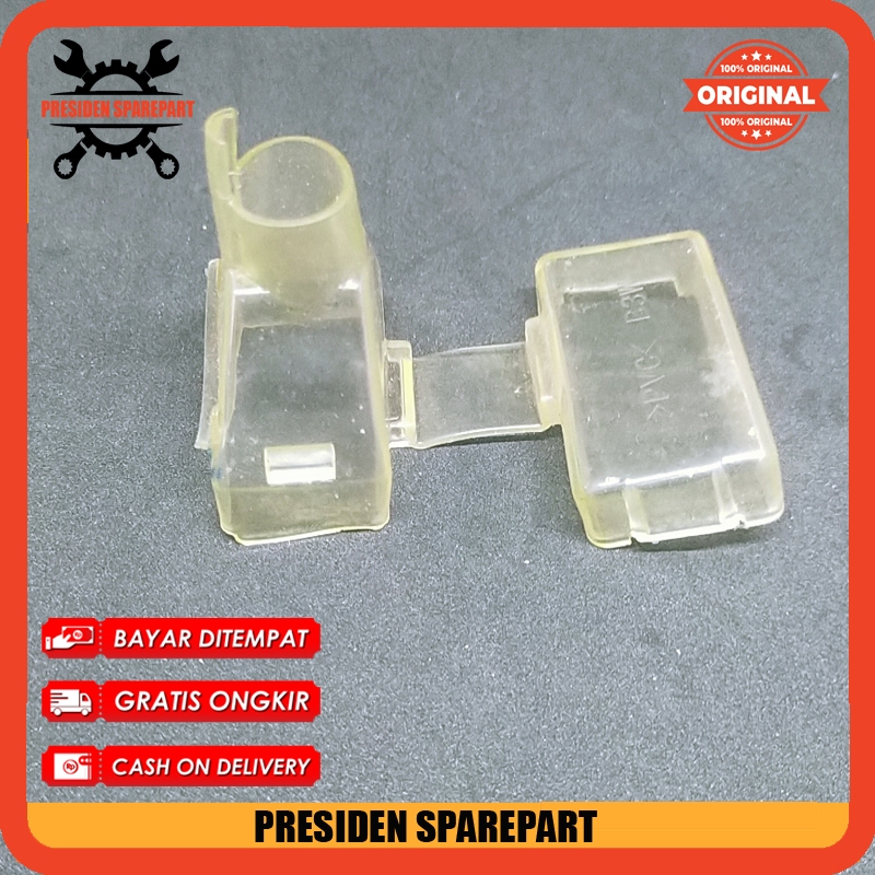 Karet Pelindung Ganda untuk Relay dan Box Sikring Motor Universal