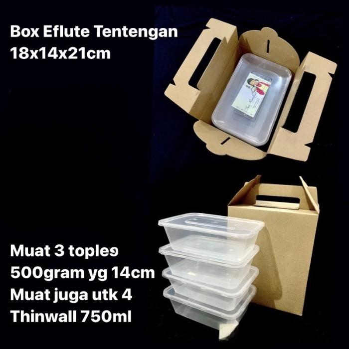 

Box Eflute Tentengan Box Hampers Toples Tabung 9cm Ukuran 18x14x21cm Isi 10pcs