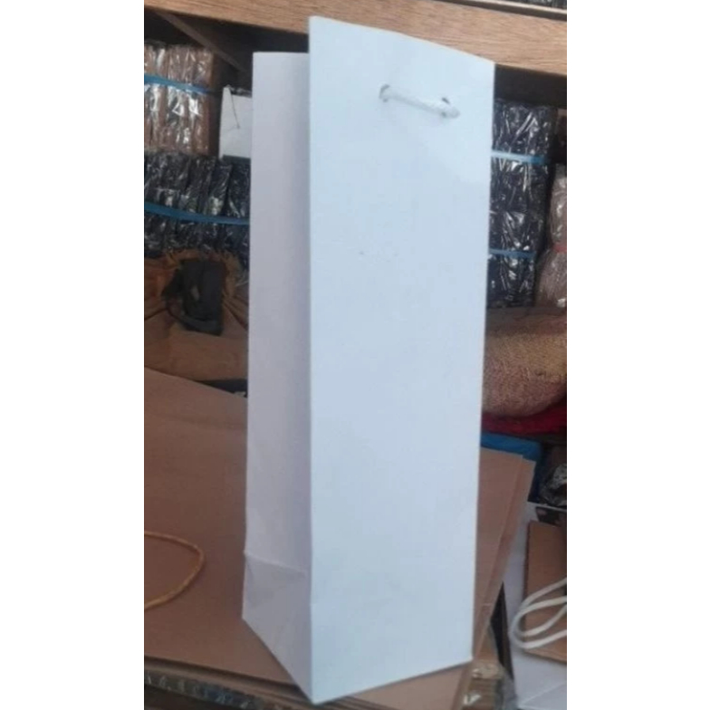 

Paper bag putih 10x10x25 cocok buat souvenir unik