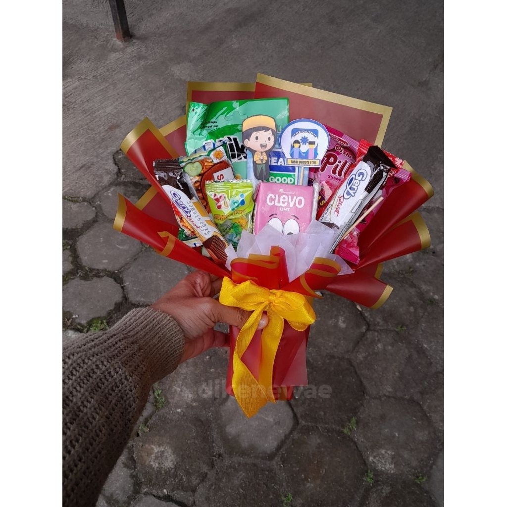 

Bouquet Kudapan Anak