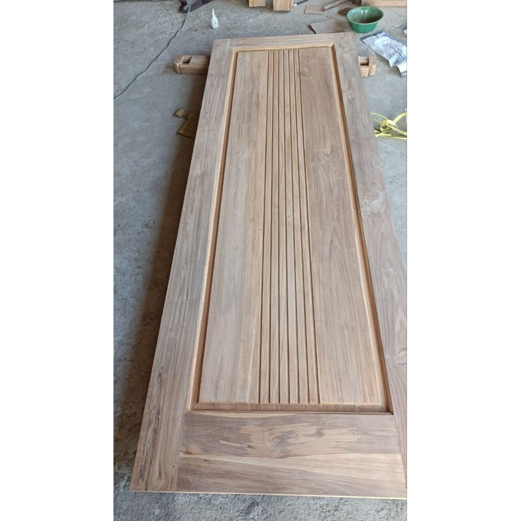 pintu dan kusen jati