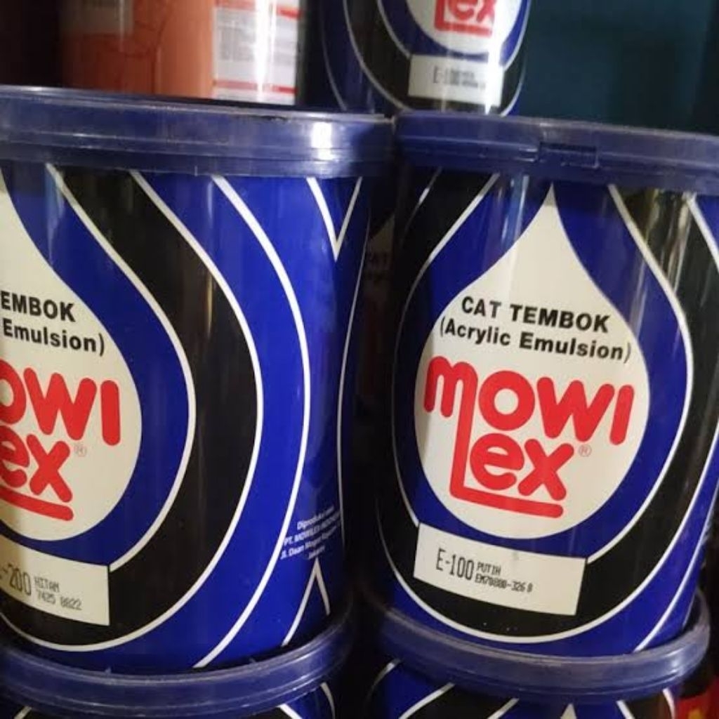 Cat Tembok Dalam Cat Mowilex Dinding Interior Berat 1 Kg Cat Tembok Mowilex 1KG | Cat Mowilex 1KG | 
