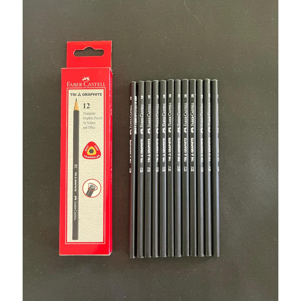 

Toko Panda Pensil FaberCastell 2B Tri Graphite Segitiga Hitam