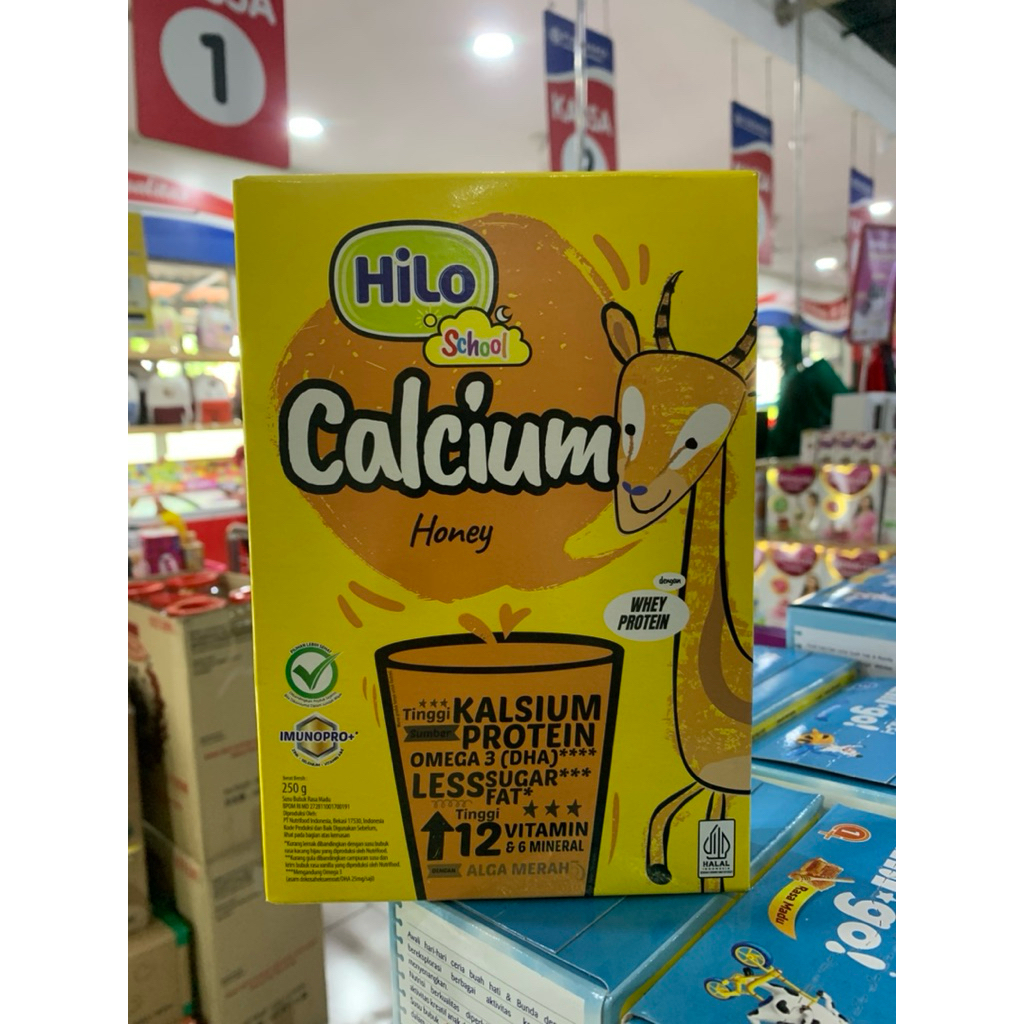 

HILO SCHOOL HONEY 250g