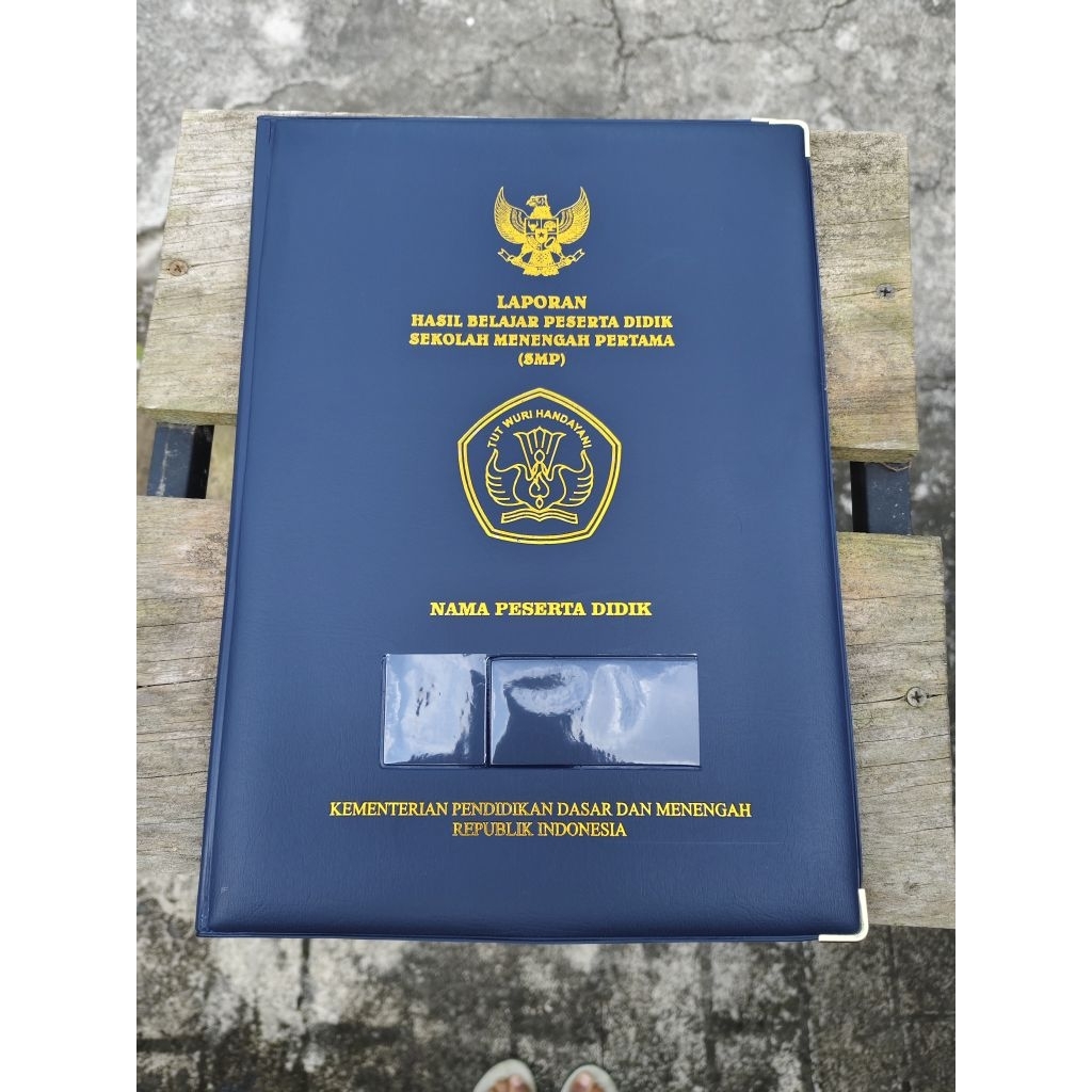

Sampul map SMP umum