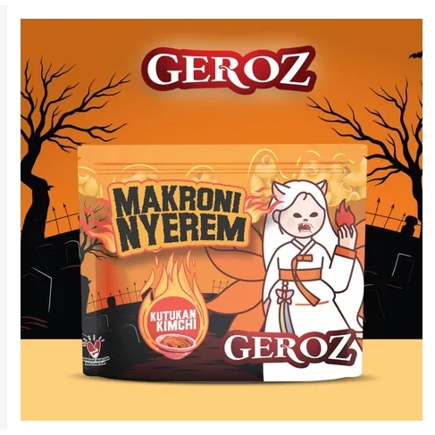 

Geroz - Makroni Nyerem - Rasa Kimchi