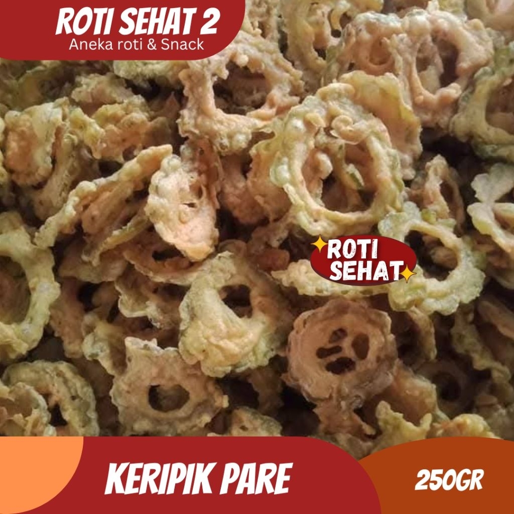 

KERIPIK PARE GURIH/ KERIPIK PARE CRISPY / KRIPIK PARE / KERIPIK SAYURAN