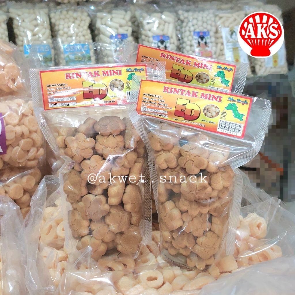 

Rintak Mini ED Makanan khas Bangka Akwet Snack