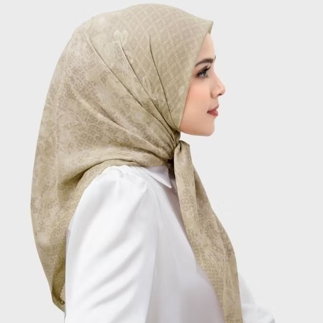 Nada 3 Square Cooking Buttonscarves Ready Regular dan XL