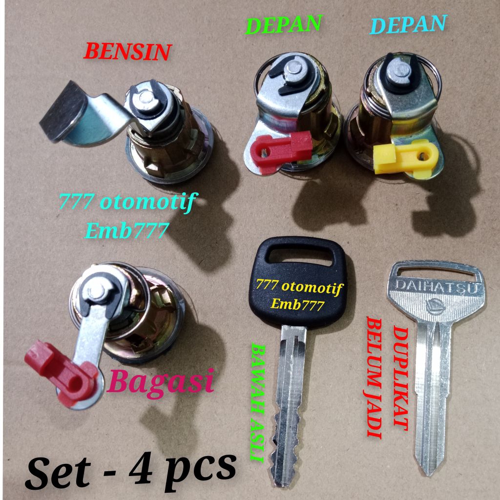 Mamacholida - Kunci Pintu Mobil Taft F70 Gt Feroza F73 F78 Independent