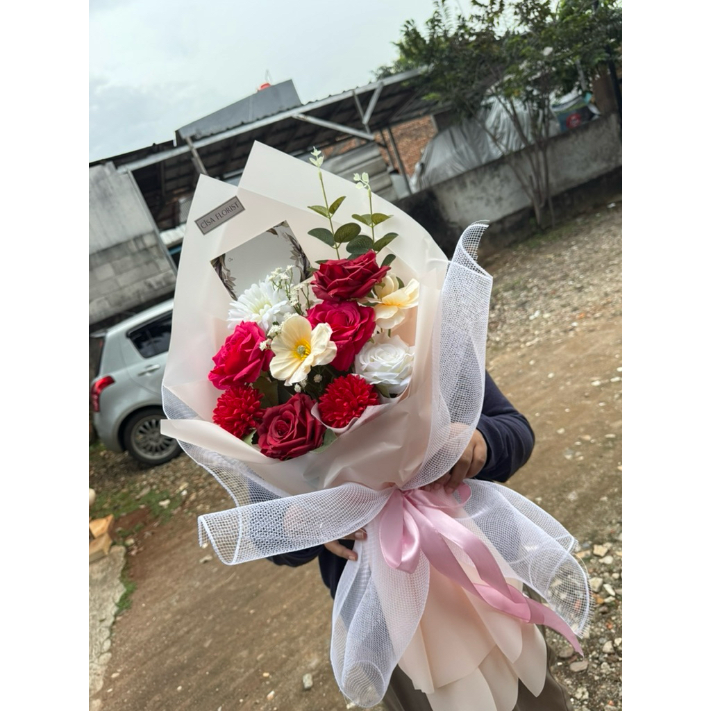 Flower Bouquet / Bunga Bouquet / Bouquet Bunga / Bunga Mawar