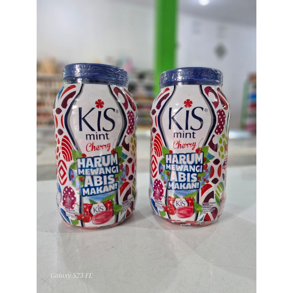 

Kis Mint Cherry 500gr