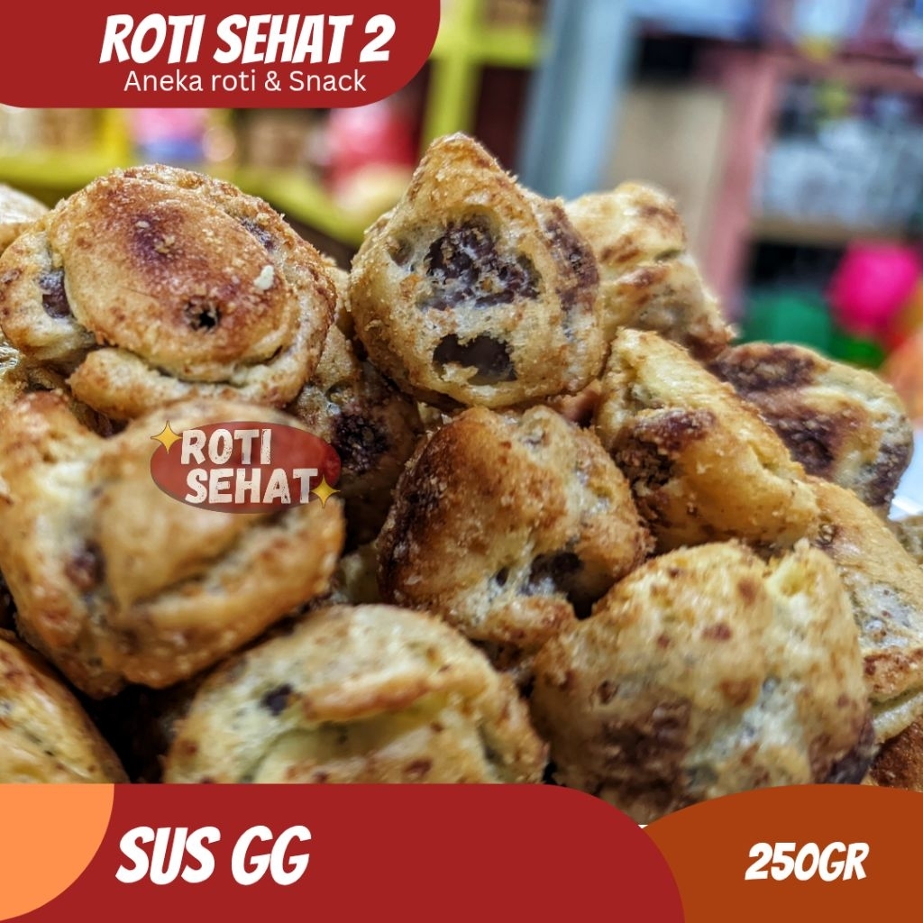 

SUS COKLAT / SUS KERING ISI COKLAT / SUS COKLAT GG / SUS COKLAT LUMER