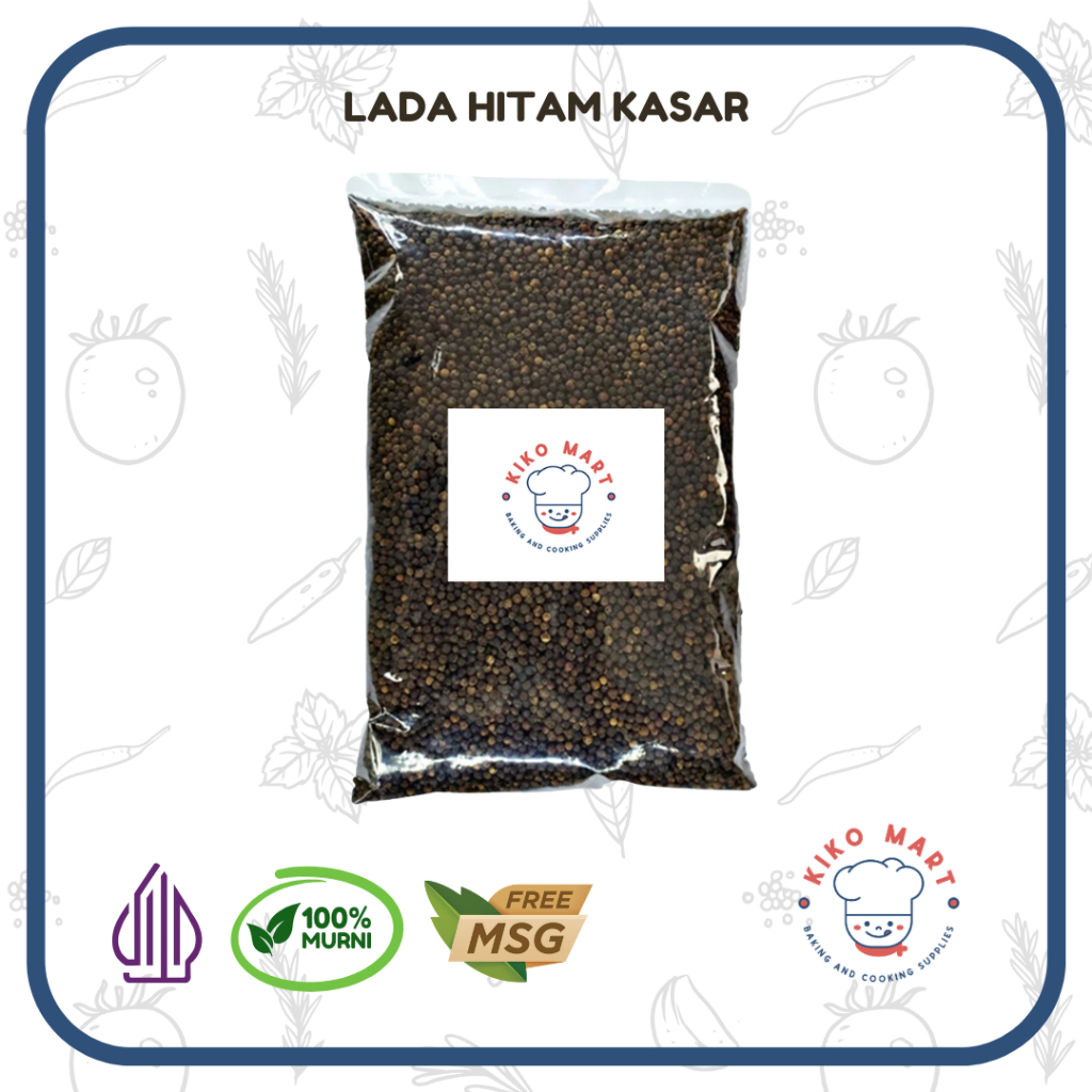 

LADA HITAM KASAR EKONOMIS 1000G TERMURAH TERLARIS