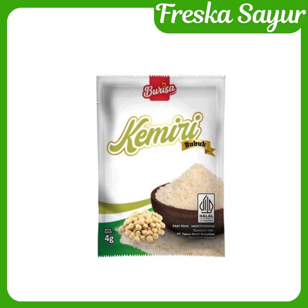 

Kemiri Bubuk Burisa 1 Bungkus
