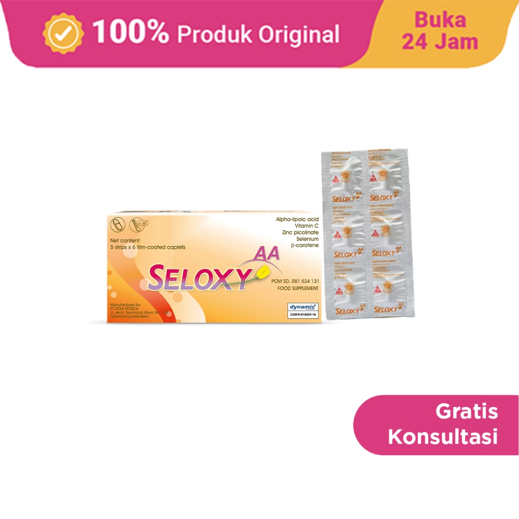 Seloxy AA 6 Kaplet