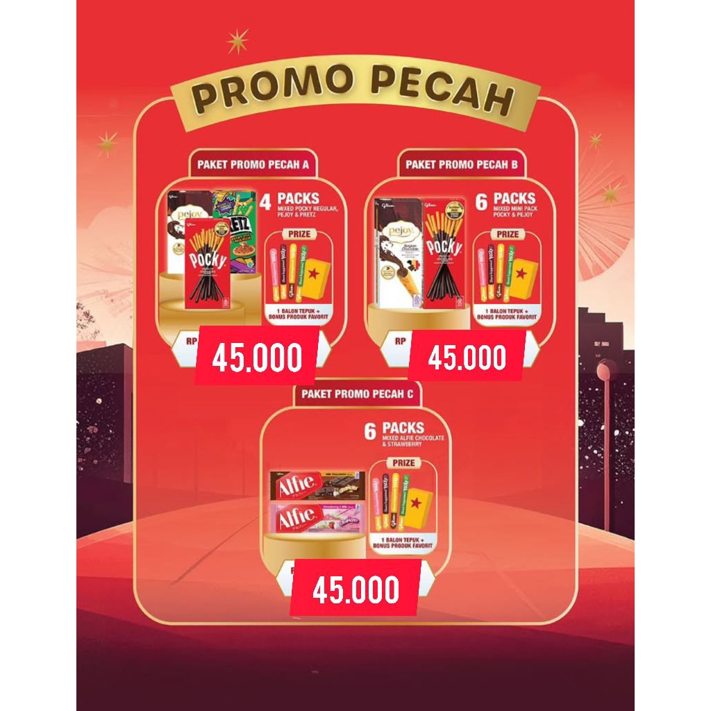 

Paket Pocky @ PRJ Kemayoran 2025