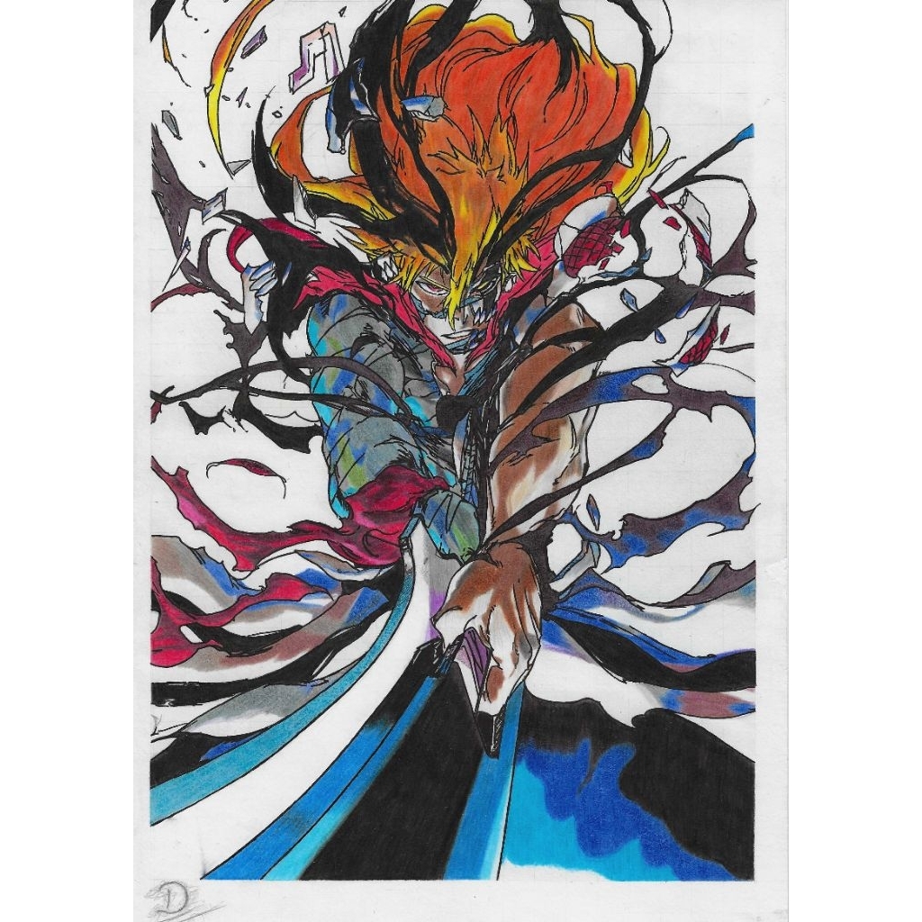 

Gambar Custom Karakter Berwarna (ukuran A4/A5)