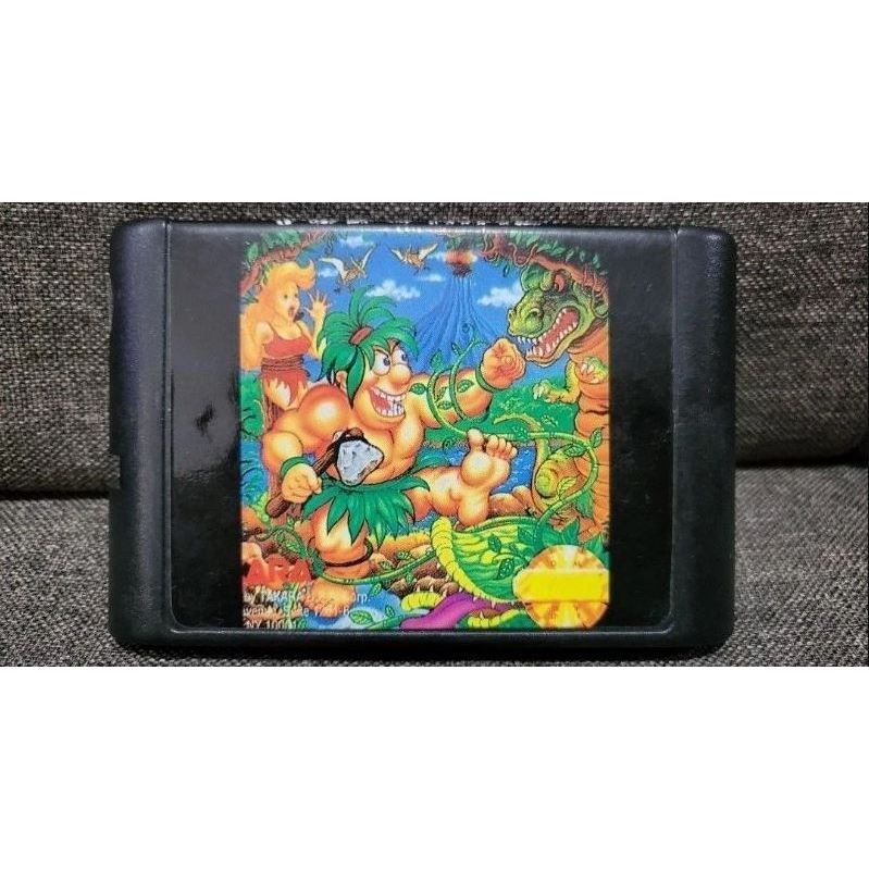 kaset sega Joe & Mac sega MD