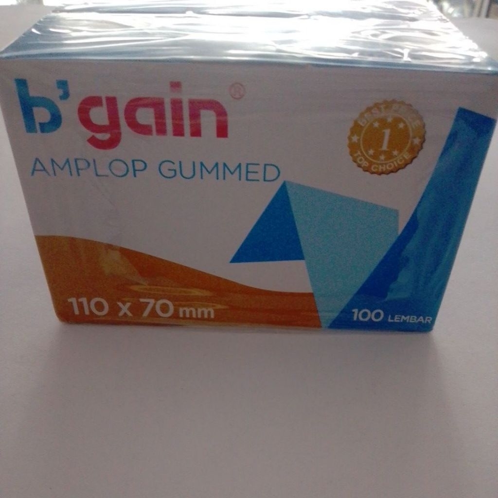 

Amplop kecil/mini B'gain