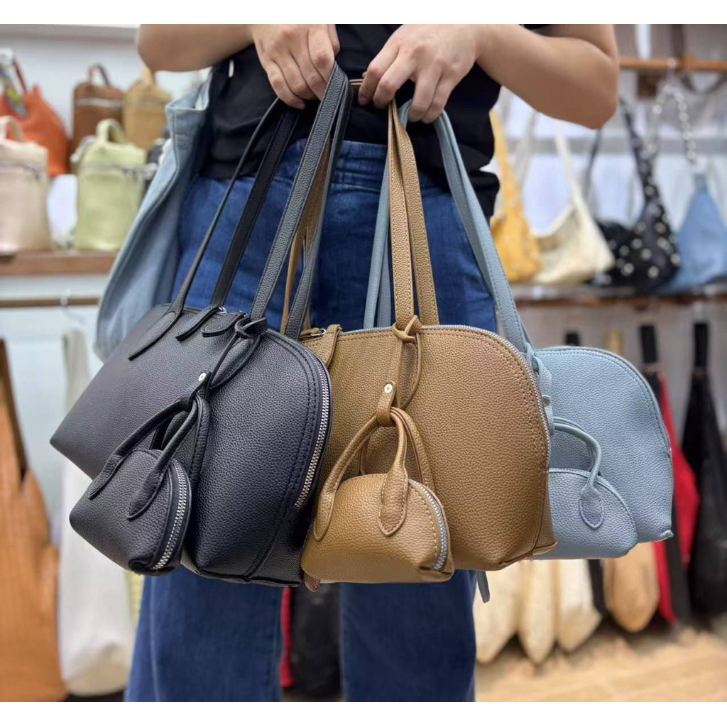 ALLICE-TAS WANITA SIMPLE ADA TAS KECIL NYA