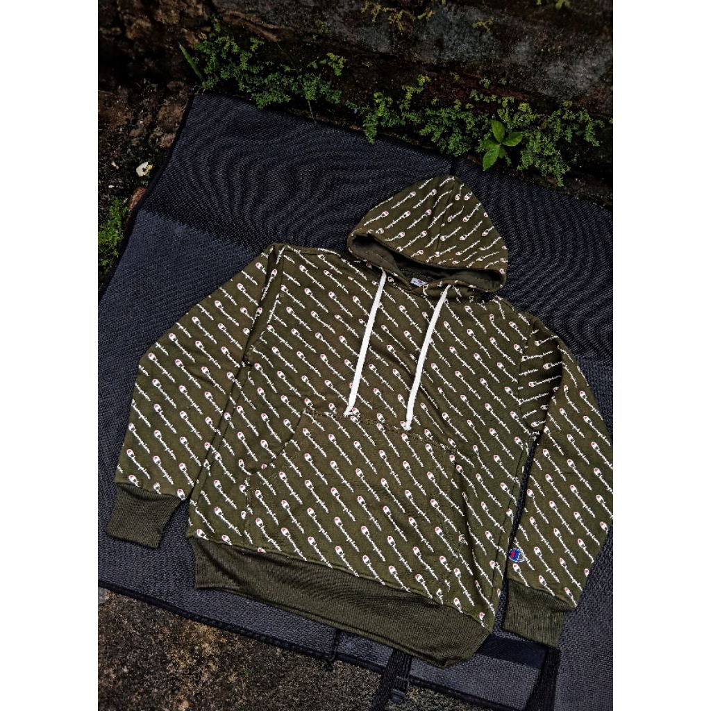 Hoddie champion full print second