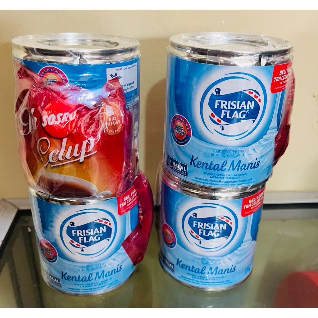 

Susu Frisian Flag Kaleng Putih 370g