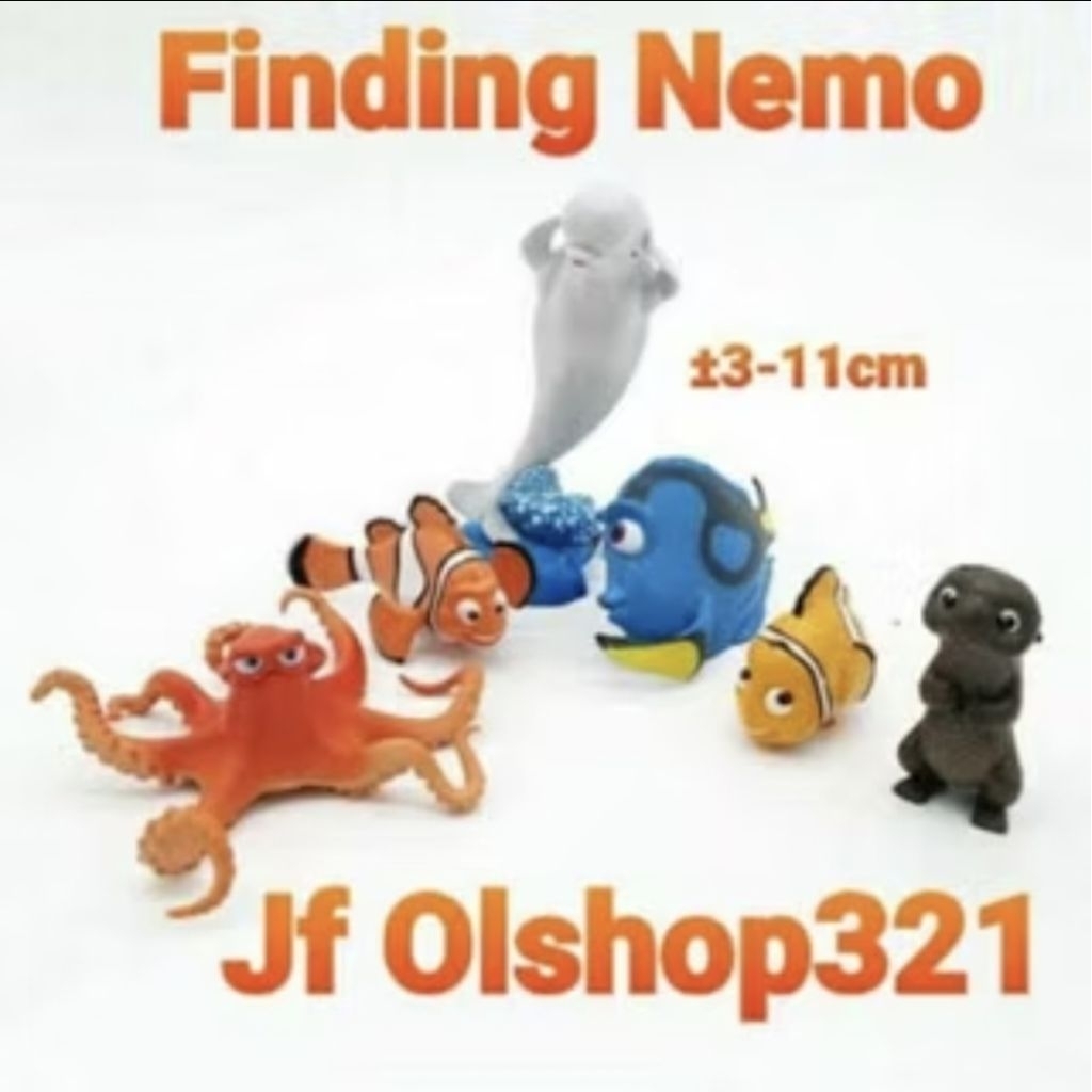 Finding Nemo Figure Pajangan
