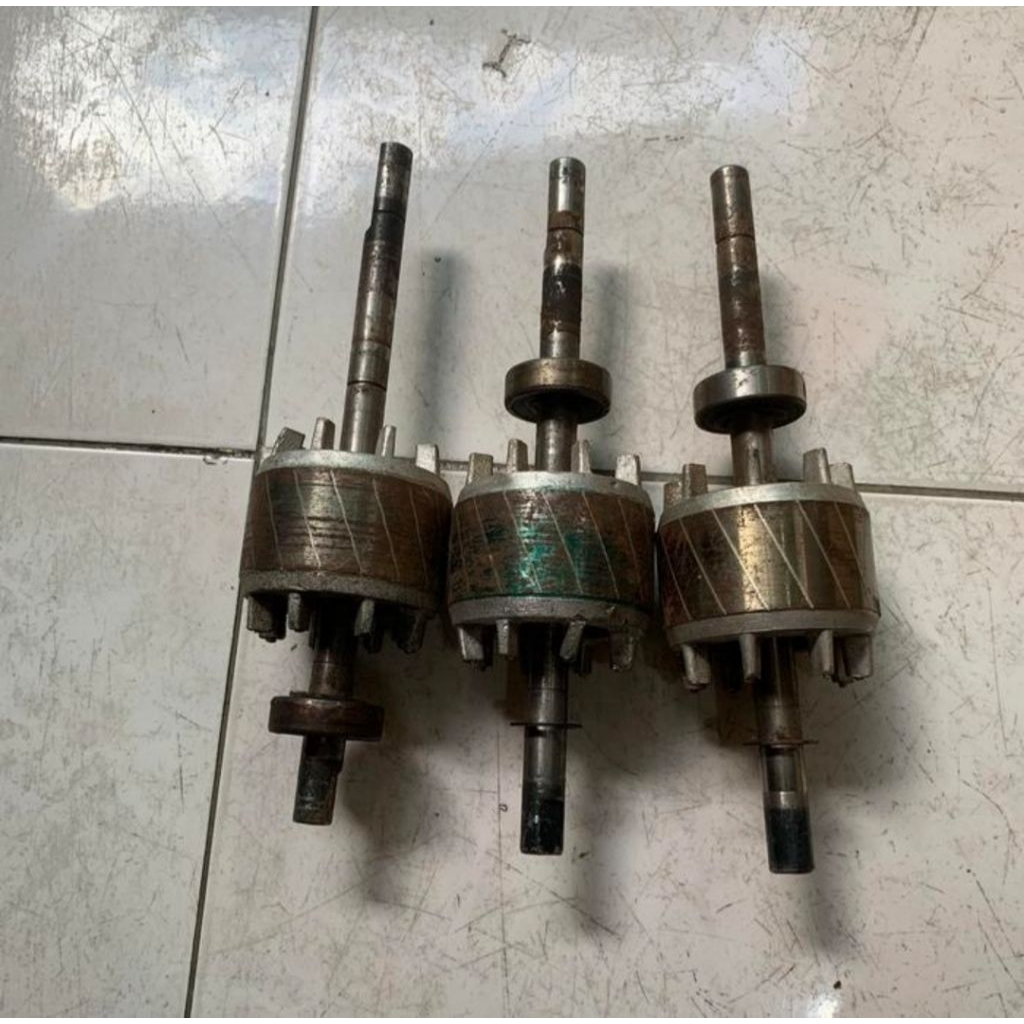 Rotor AS Sil Pompa air Shimizu PS135 / PS130 / PS128 BIT | PS - Bekas