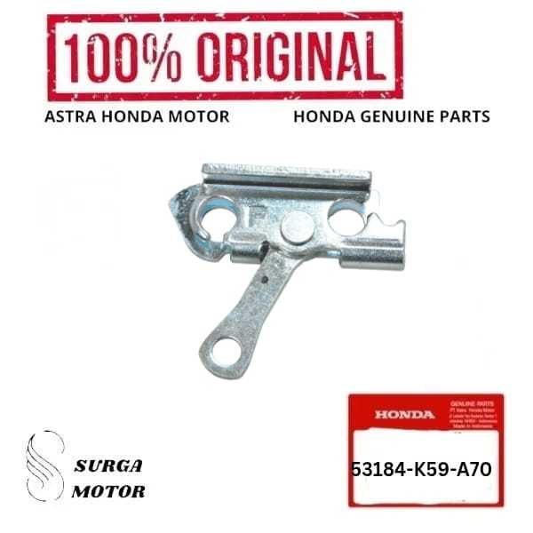 Equalizer Motor Honda New Vario 150 eSP K59J 53184K59A70 53184-K59-A70 Equalizer Comp Scoopy Beat Ge