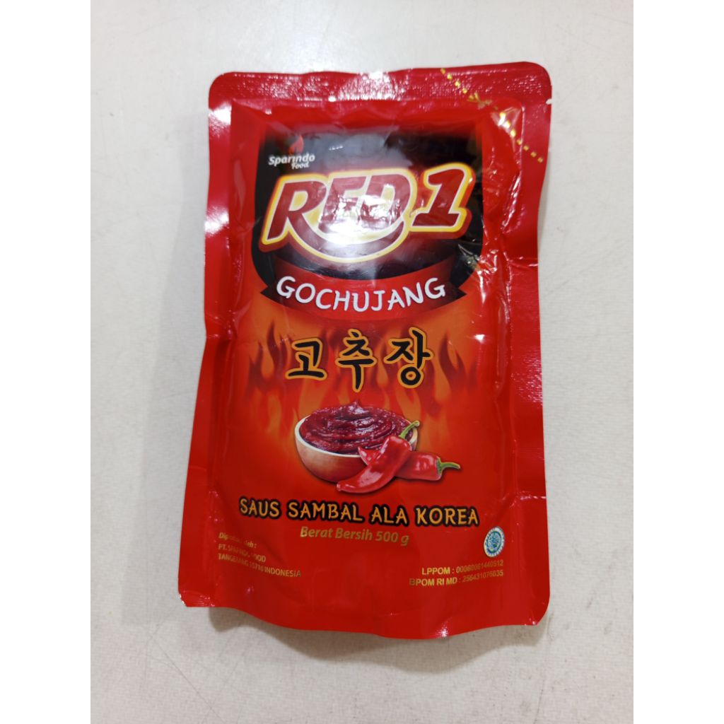 

RED 1 saus gochujang 500gram