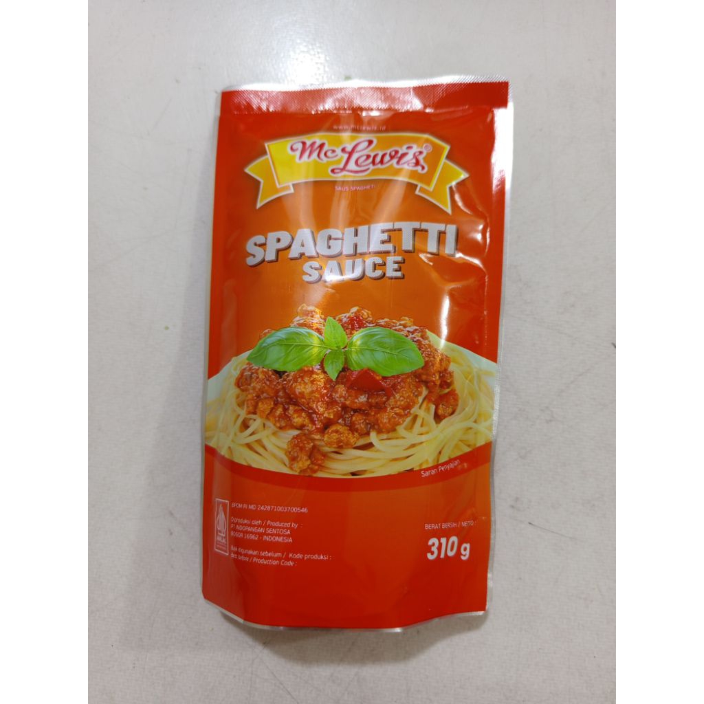 

MC LEWIS spaghetti 310gram