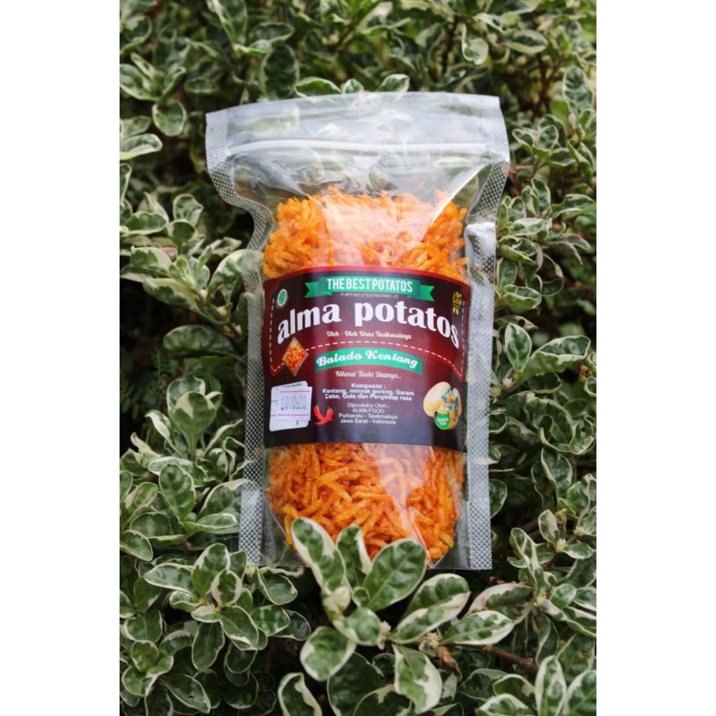 

Alma Potatos - Balado (Mustofa) Kentang