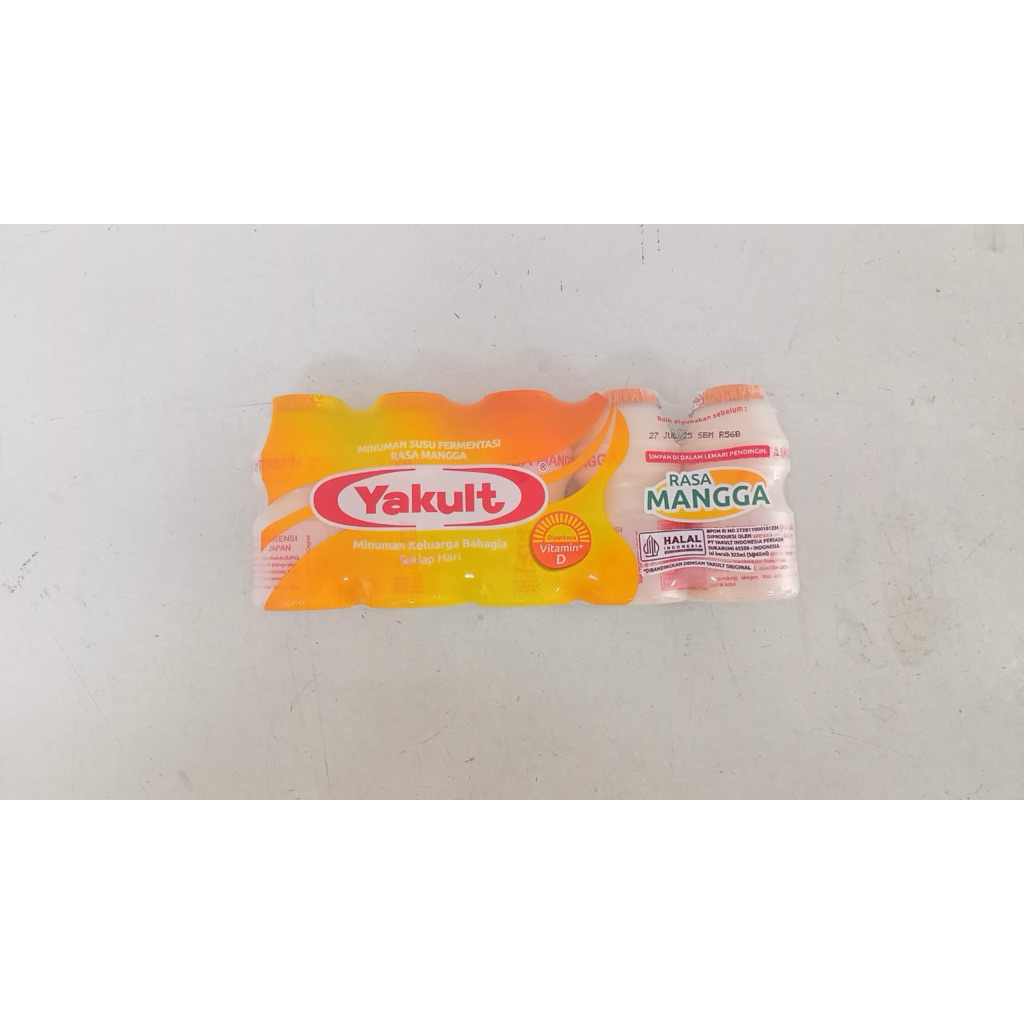 

Yakult mangga Pcs
