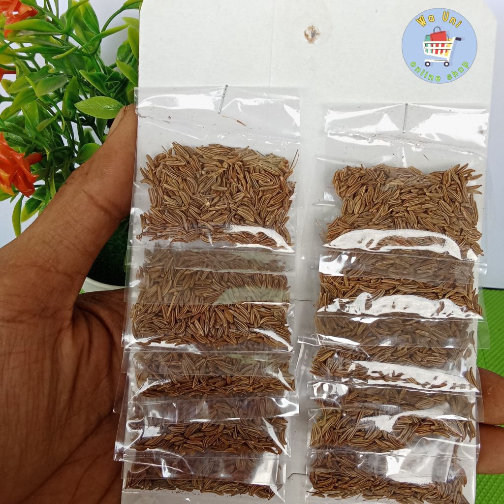 

Jinten renceng isi 10 bungkus - bumbu dapur - rempah - herbal - penyedap