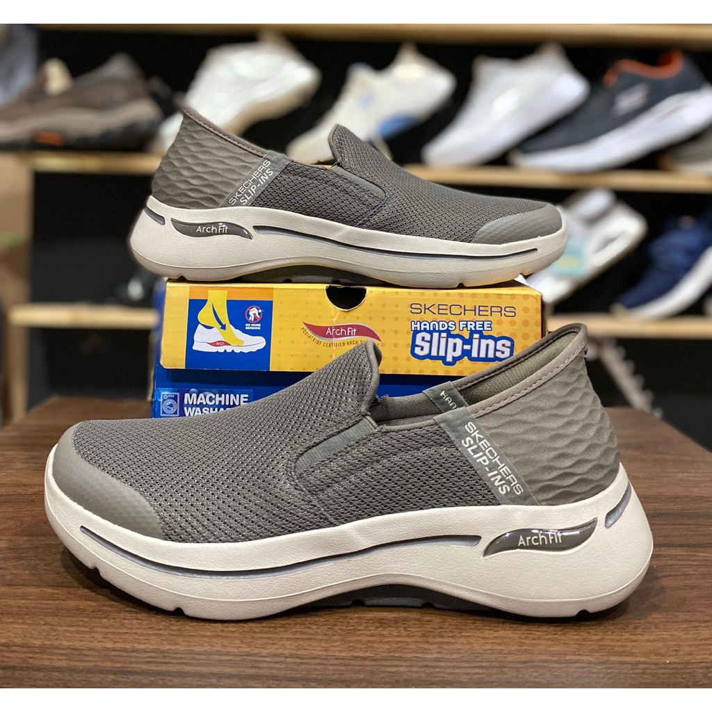 Skechers Go Walk Arch Fit MENS 216259 TPE size 45(29.5cm)(1) made in vietnam
