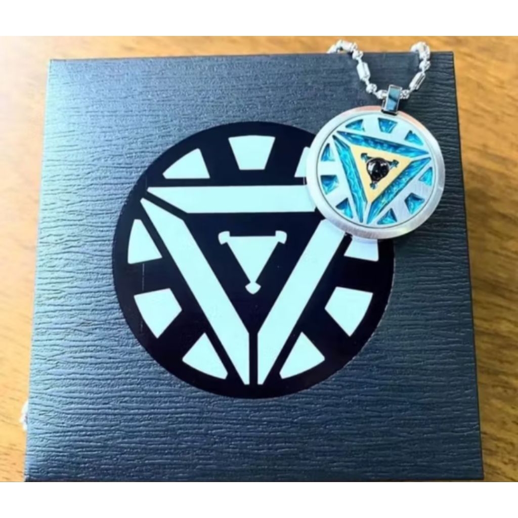 [ Original 100% ] Kalung ironman asli mci - SEGEL