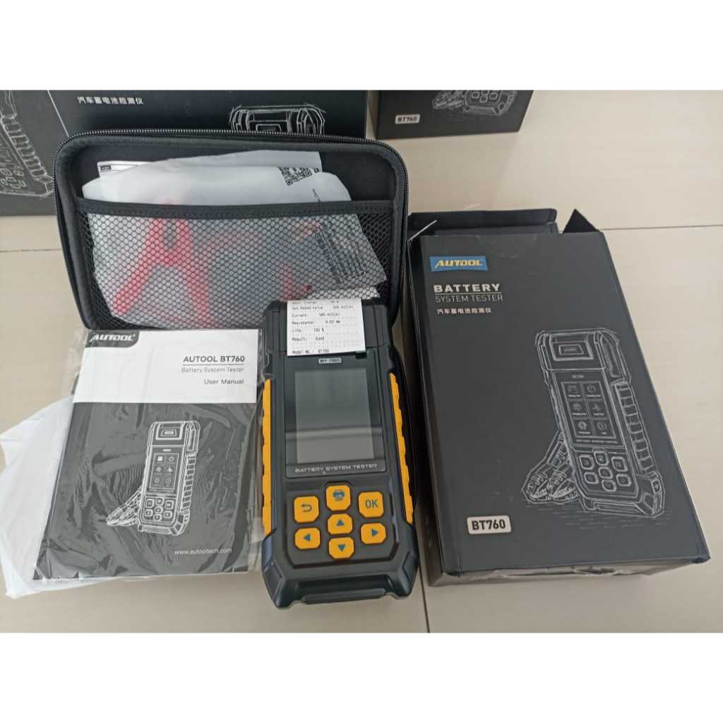 Autool Battery tester BT760