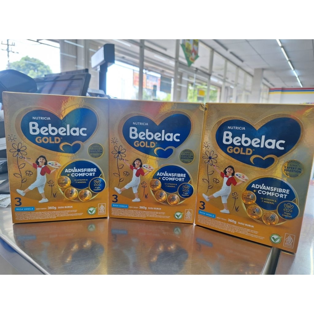 

BEBELAC GOLD 3 VANILA 360g